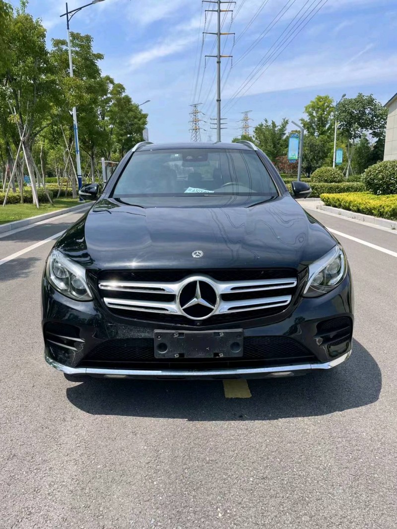 徐州17年奔驰GLC1