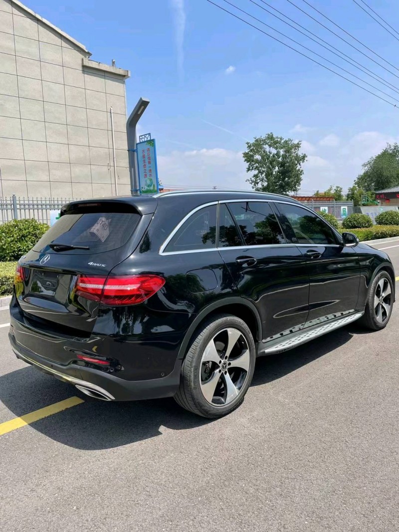 徐州17年奔驰GLC7