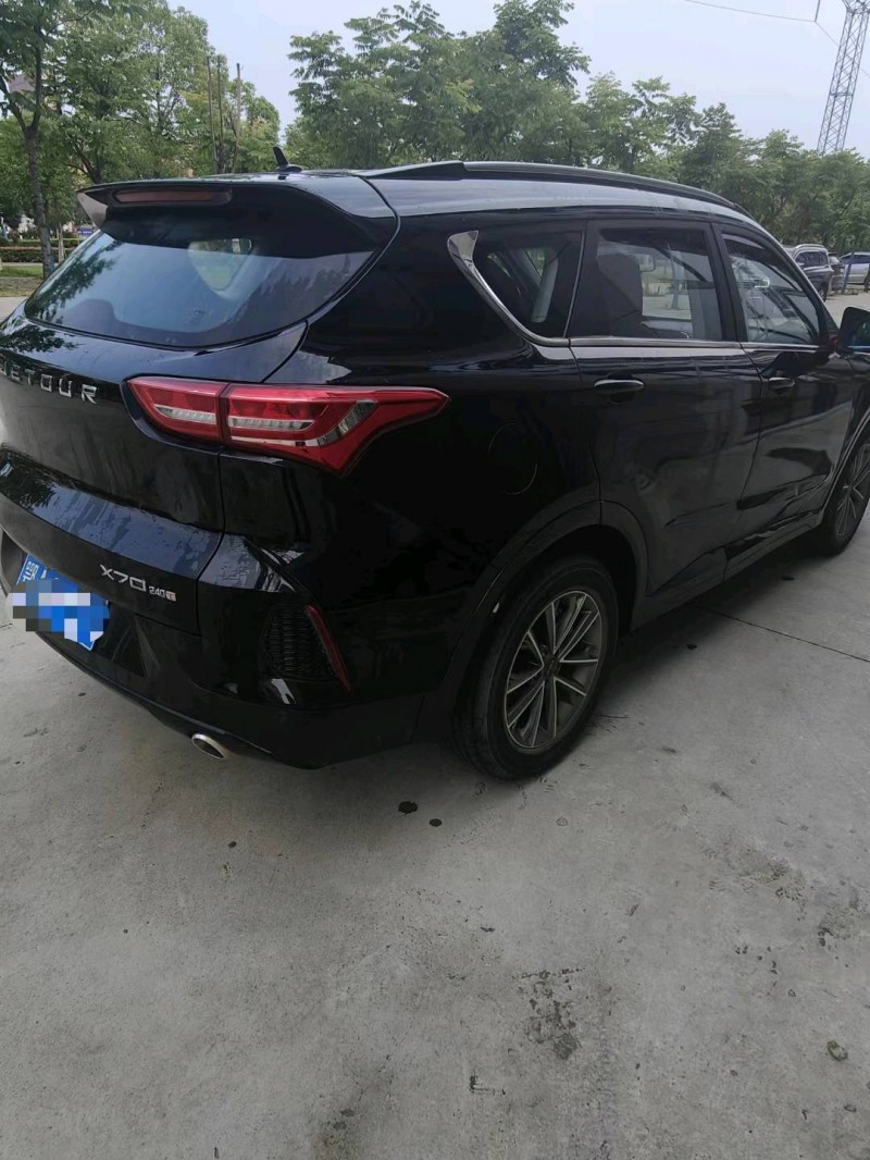武汉21年奇瑞捷途X703