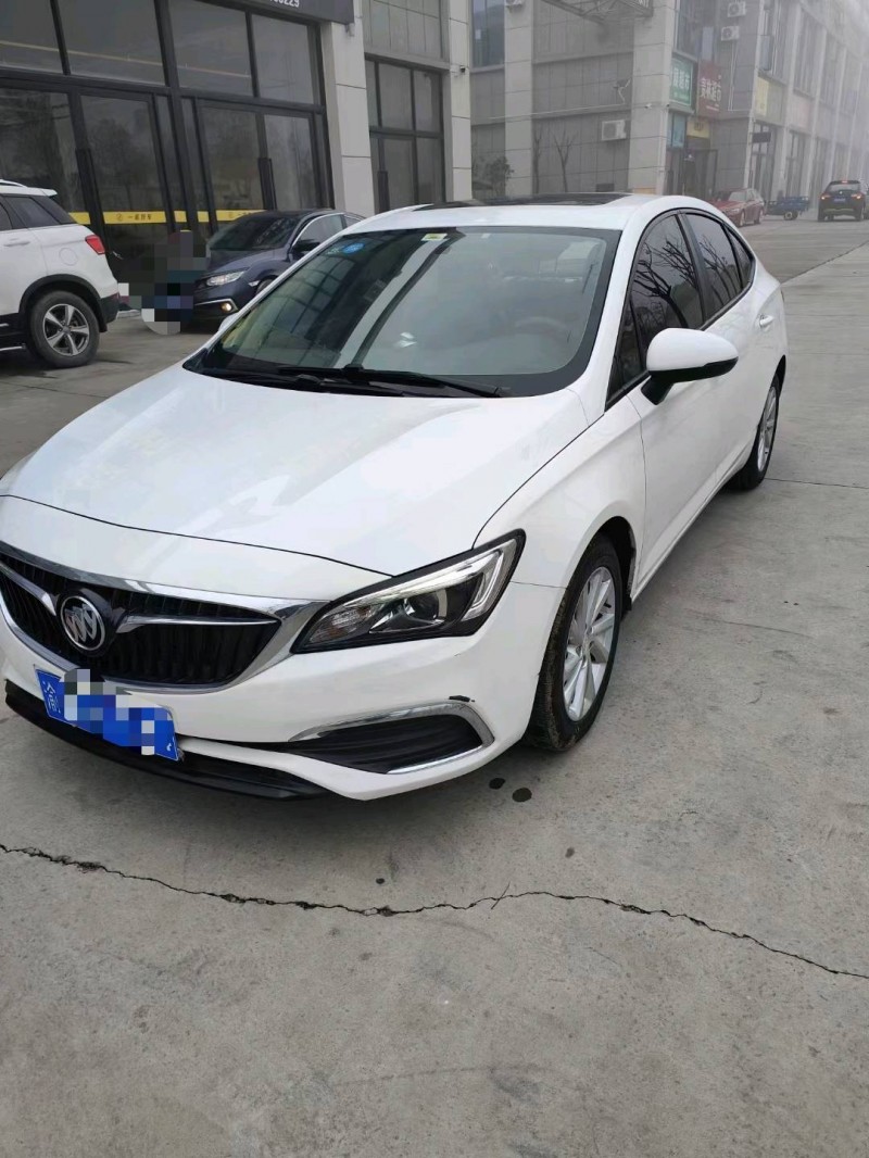 武汉18年别克威朗2