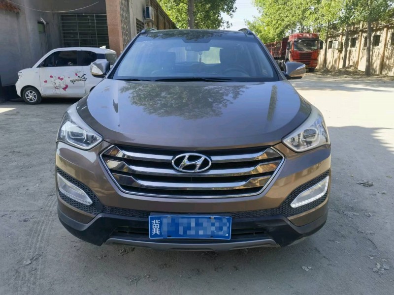 保定14年现代新胜达1