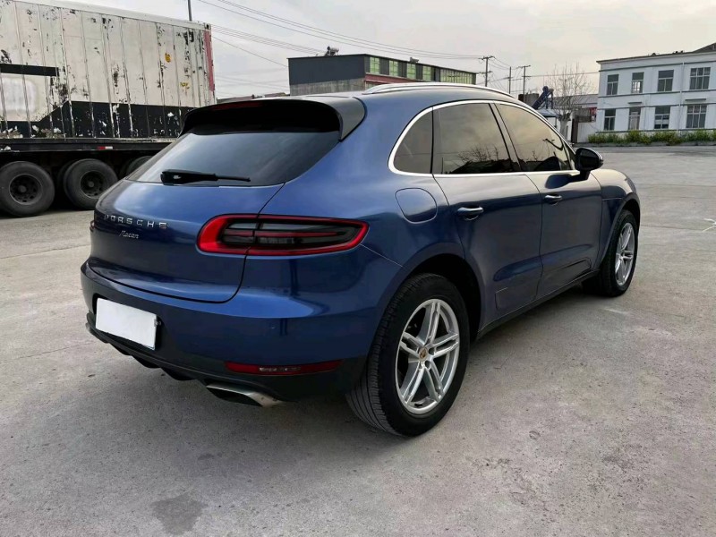 徐州15年保时捷Macan8