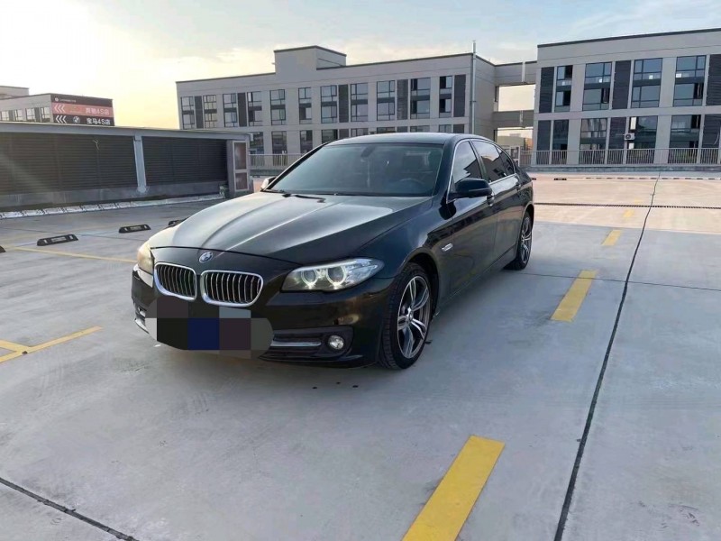 嘉兴14年宝马5系3