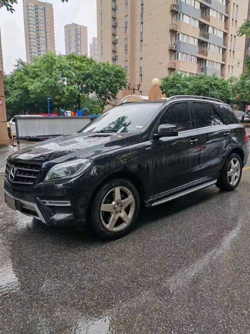 邯郸15年奔驰ML2