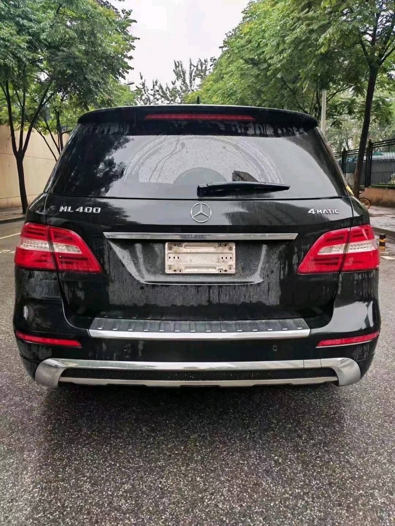 邯郸15年奔驰ML5