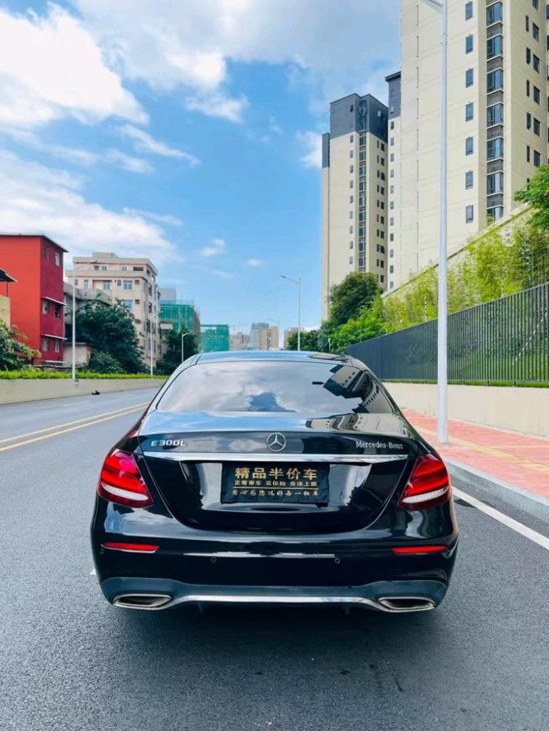 东莞18年奔驰E9
