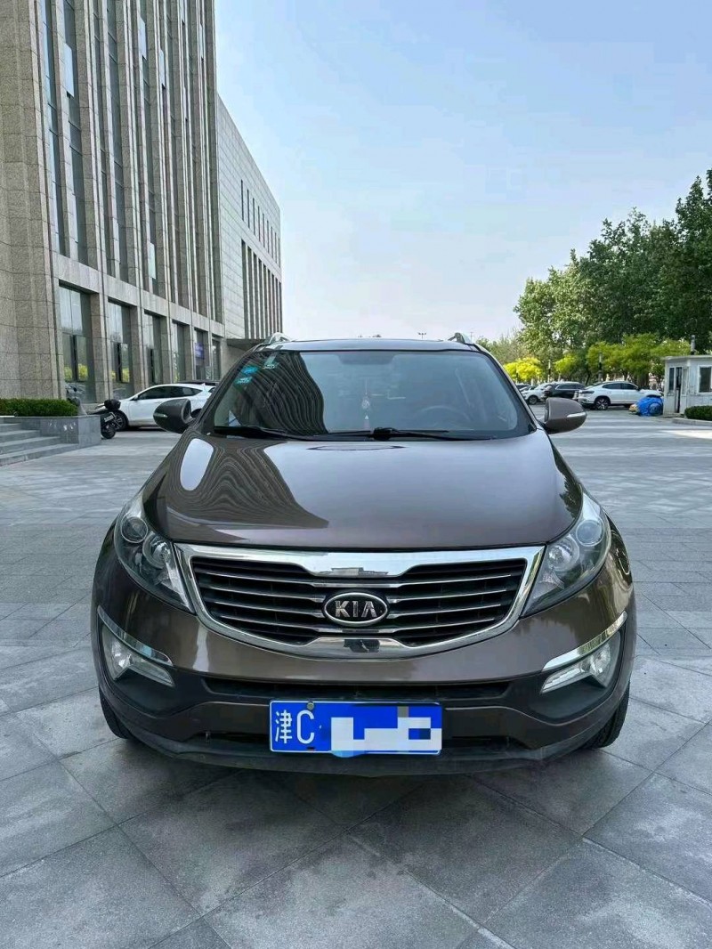 廊坊13年起亚智跑1