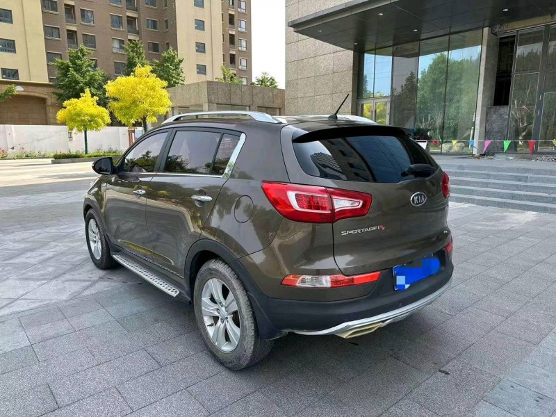 廊坊13年起亚智跑2