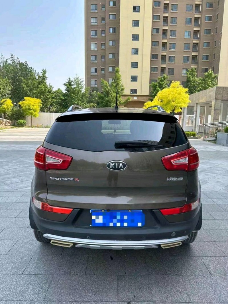 廊坊13年起亚智跑5