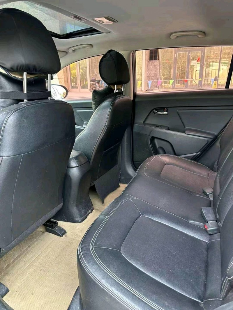 廊坊13年起亚智跑7