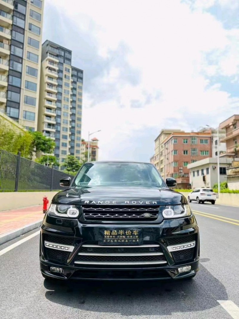 东莞15年路虎揽胜运动1