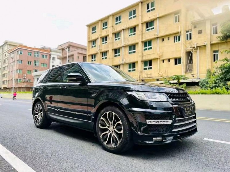 东莞15年路虎揽胜运动3