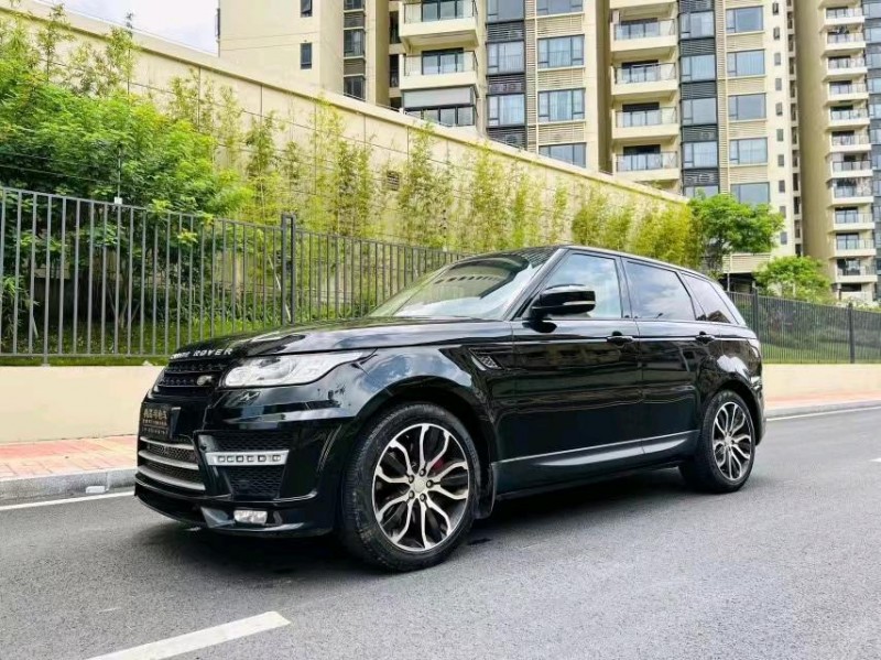 东莞15年路虎揽胜运动2