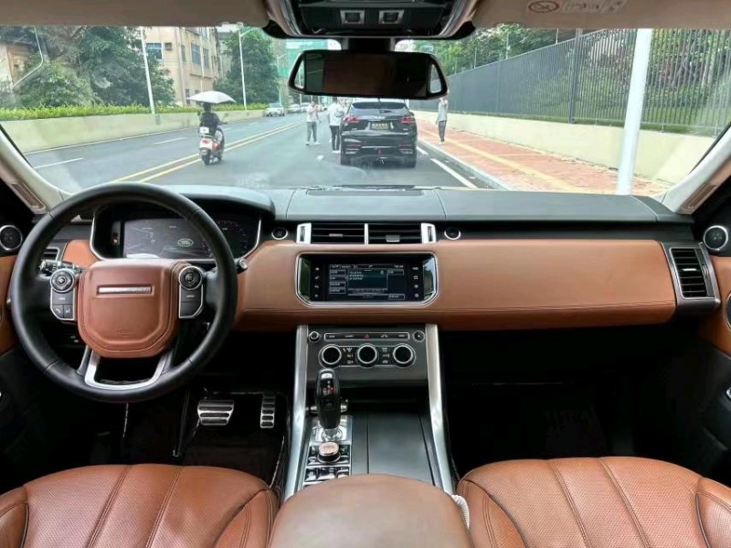 东莞15年路虎揽胜运动5