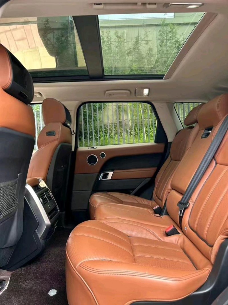 东莞15年路虎揽胜运动6