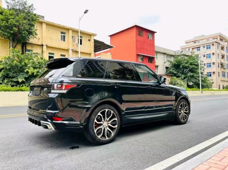 东莞15年路虎揽胜运动7