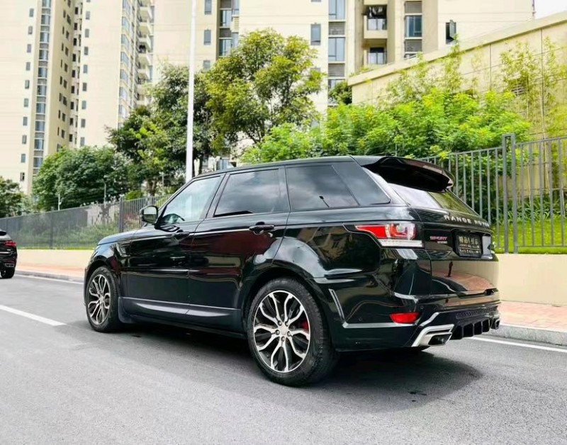 东莞15年路虎揽胜运动8