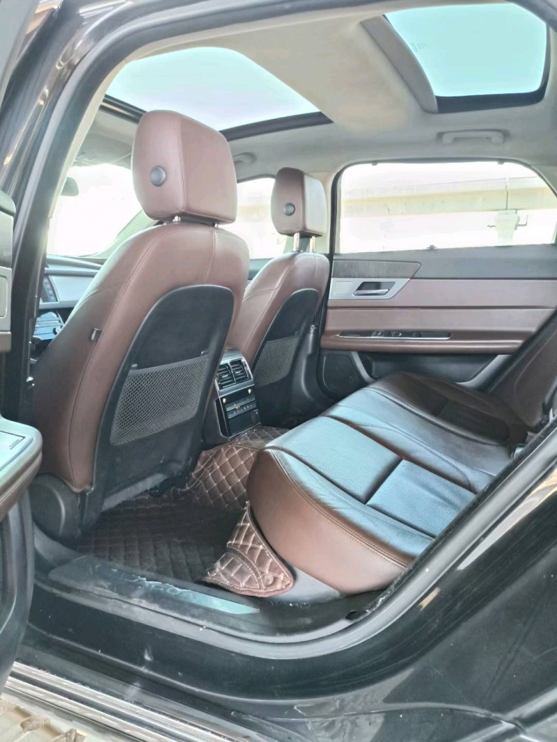 青岛17年捷豹XFL6