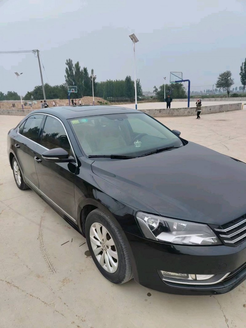 保定12年大众帕萨特2