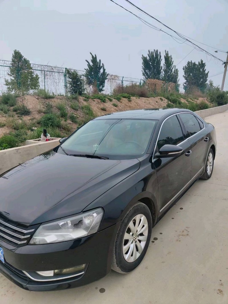 保定12年大众帕萨特3