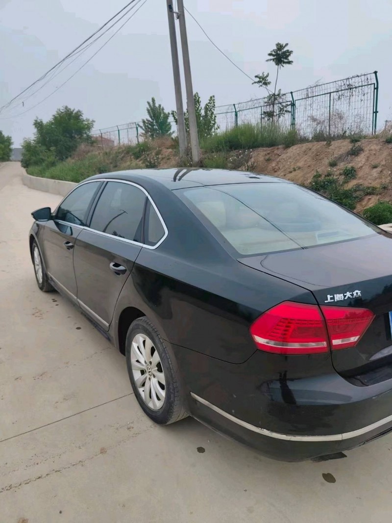 保定12年大众帕萨特7