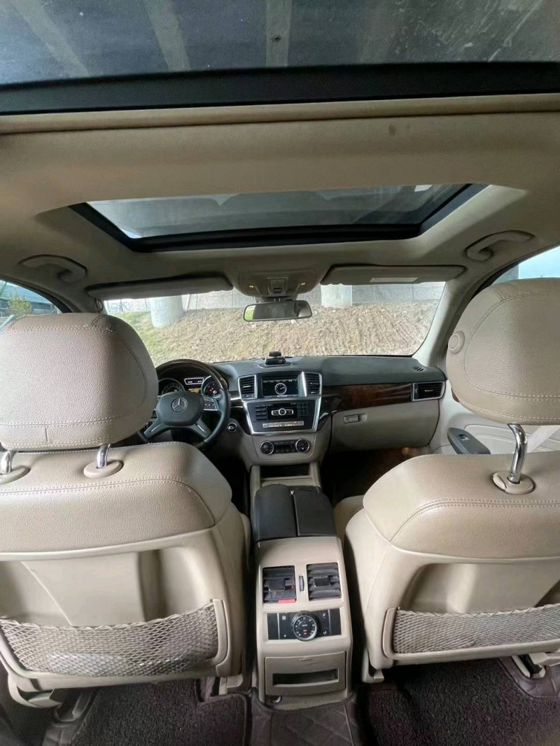 青岛13年奔驰ML5