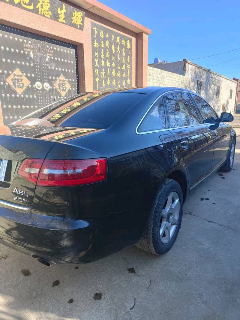 保定09年奥迪A6L7