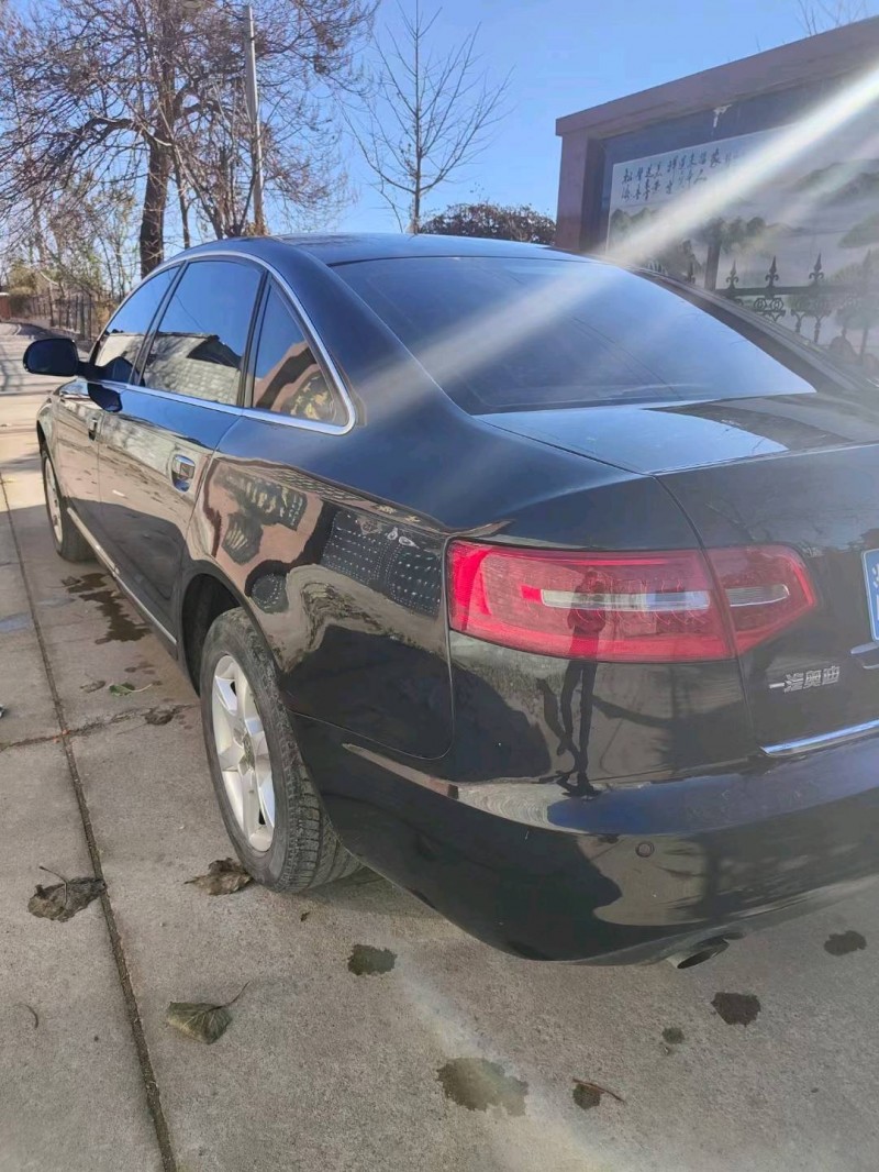 保定09年奥迪A6L8