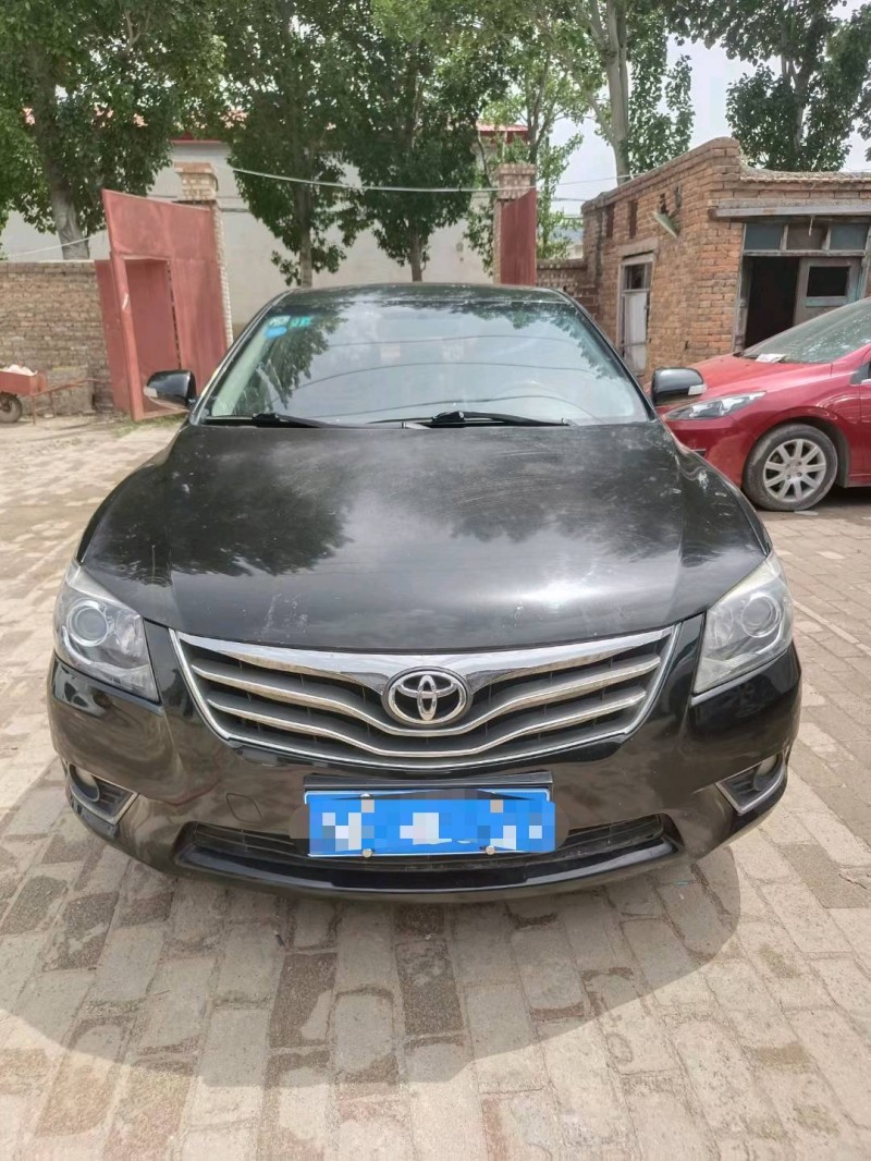 保定13年丰田凯美瑞1