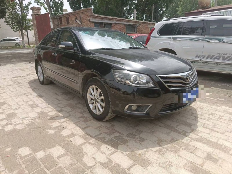 保定13年丰田凯美瑞3