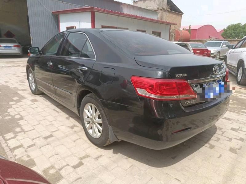 保定13年丰田凯美瑞7