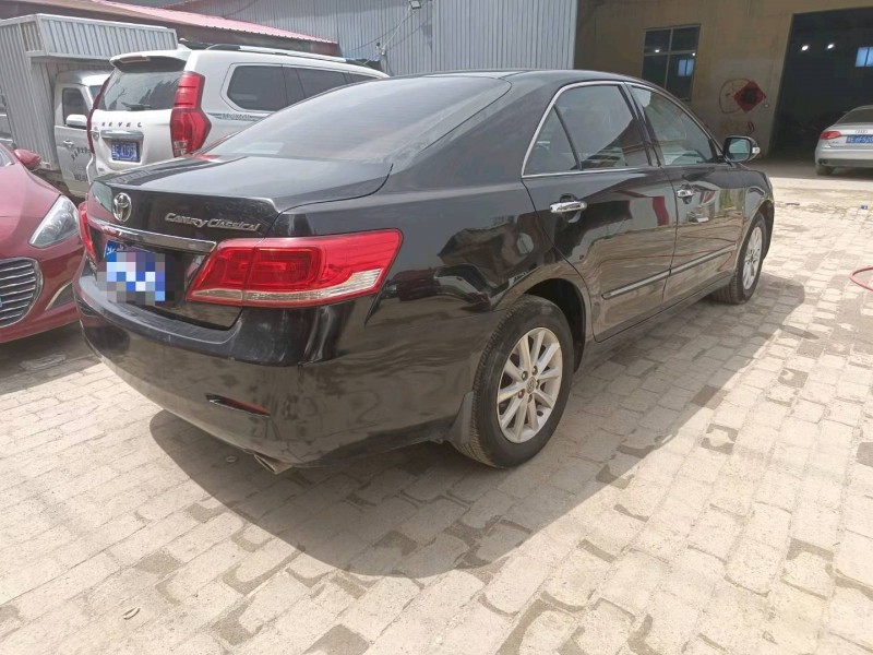 保定13年丰田凯美瑞8