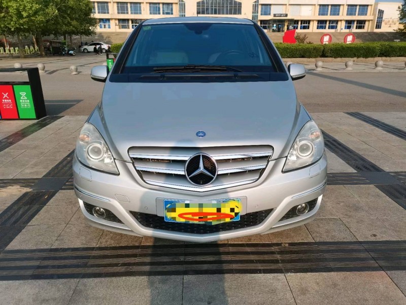 聊城10年奔驰B1