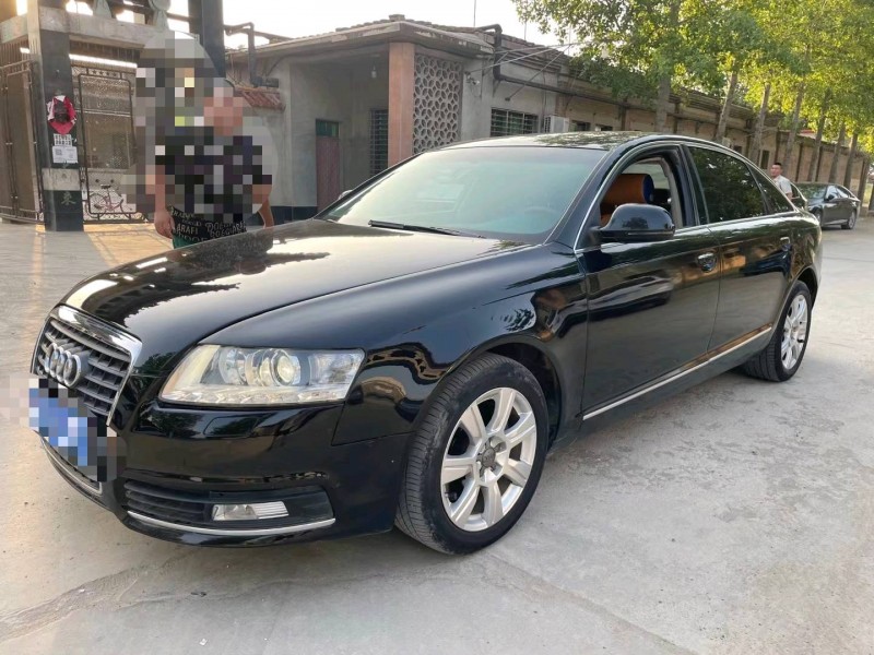 保定12年奥迪A6L3