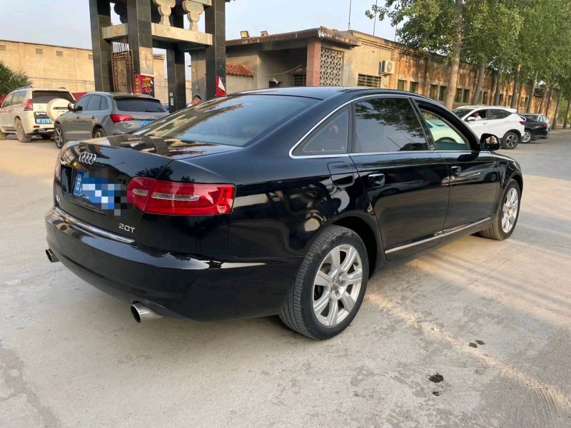 保定12年奥迪A6L4