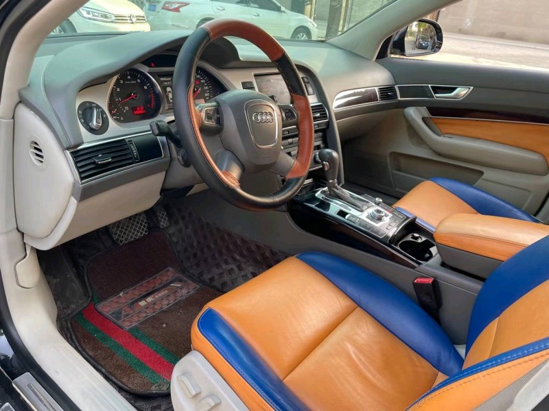 保定12年奥迪A6L5