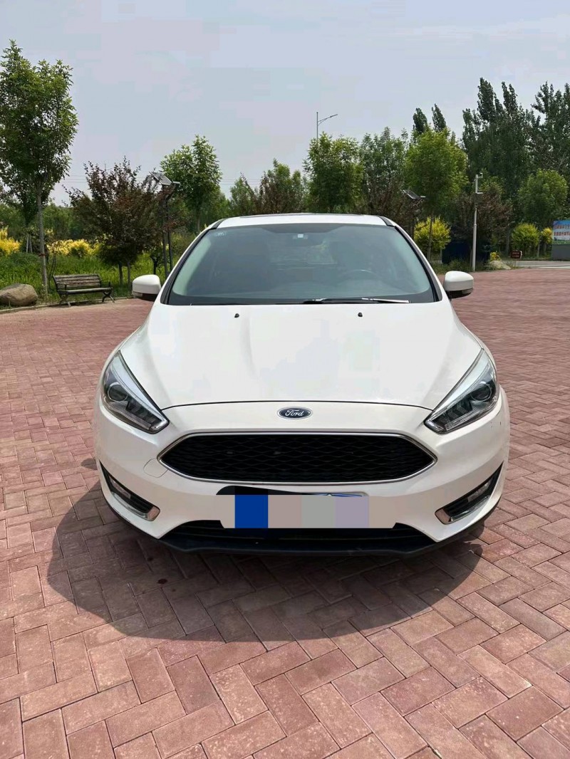 邯郸17年福特福克斯1