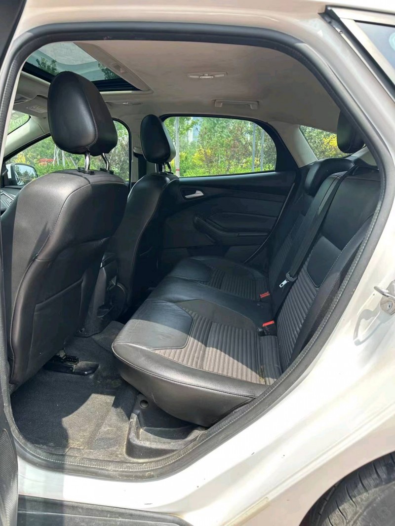 邯郸17年福特福克斯3