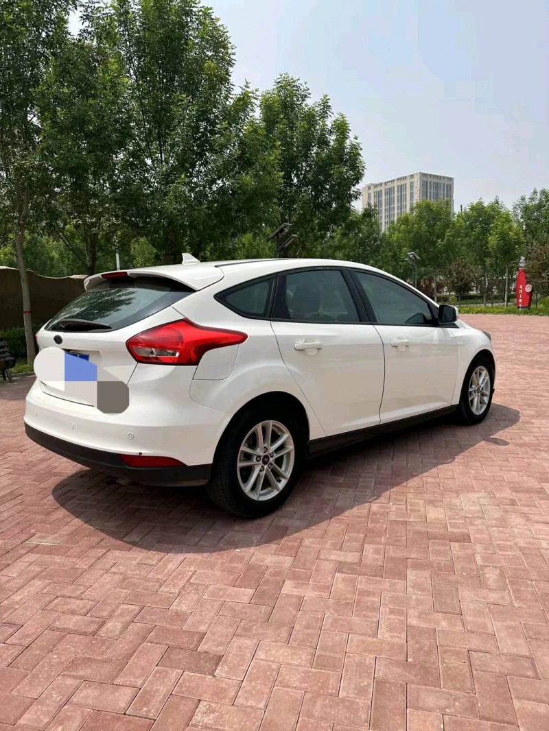 邯郸17年福特福克斯4