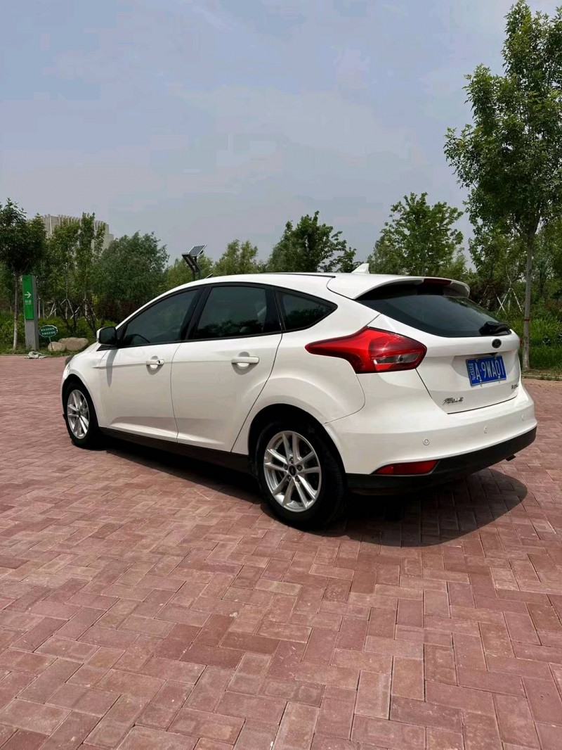 邯郸17年福特福克斯7