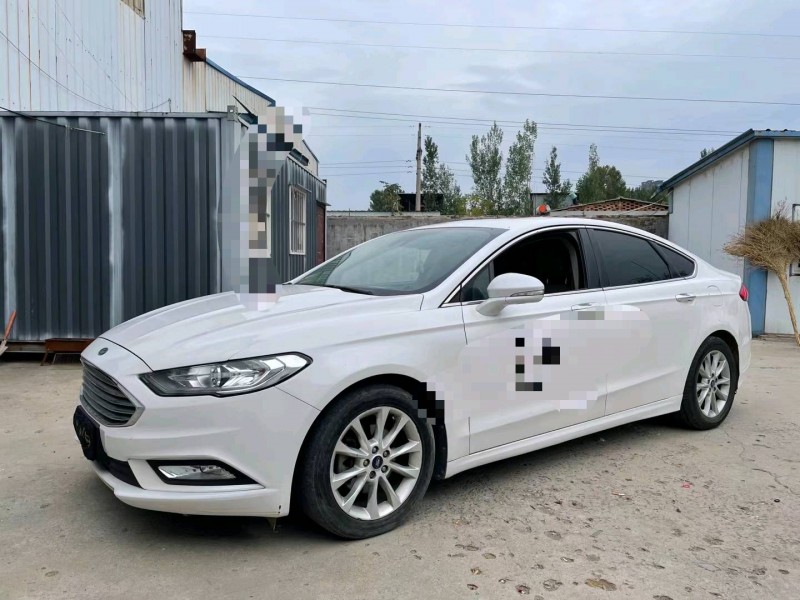 济宁17年福特蒙迪欧3