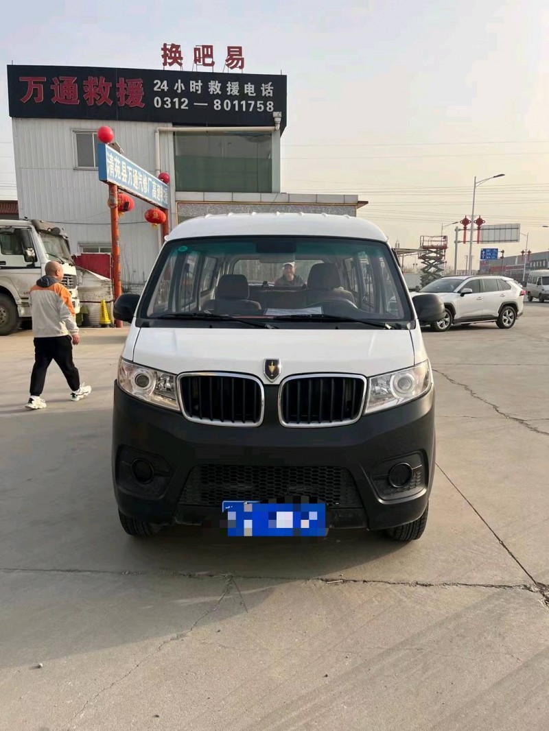 保定21年华晨金杯海狮X30L1