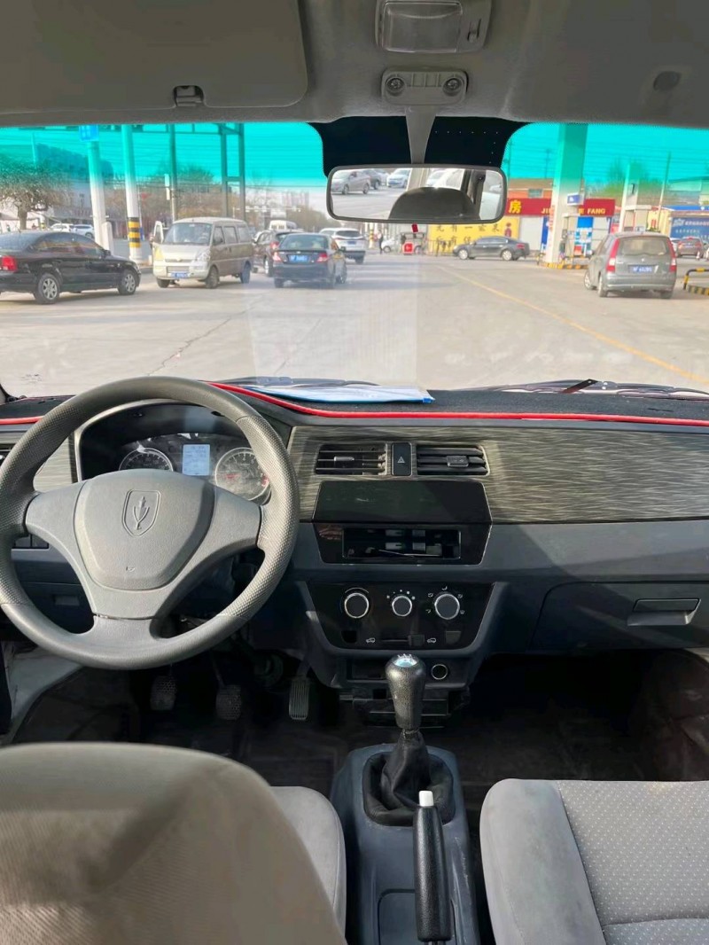 保定21年华晨金杯海狮X30L6