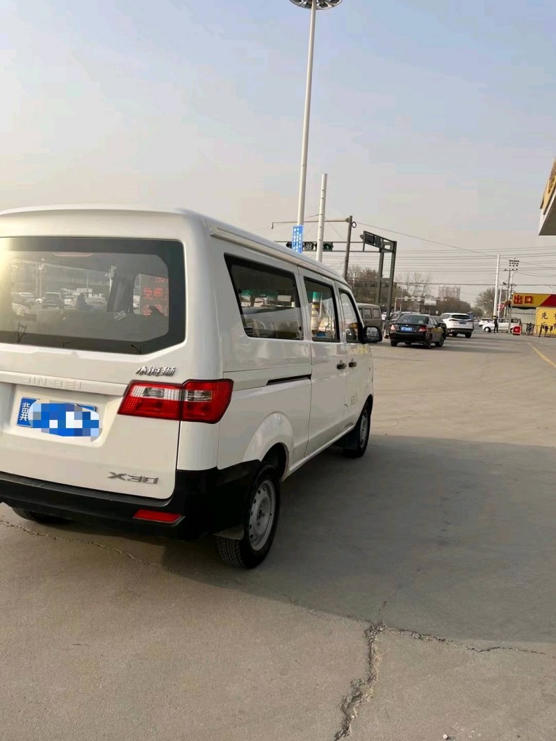 保定21年华晨金杯海狮X30L7