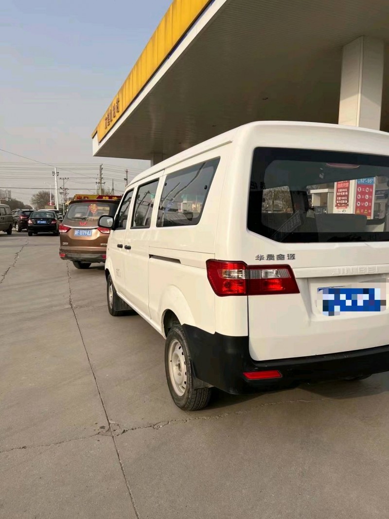 保定21年华晨金杯海狮X30L8