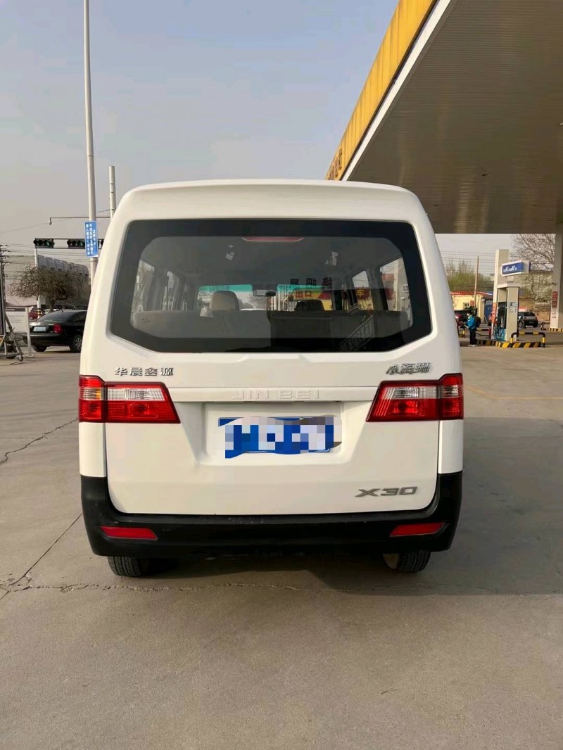 保定21年华晨金杯海狮X30L9