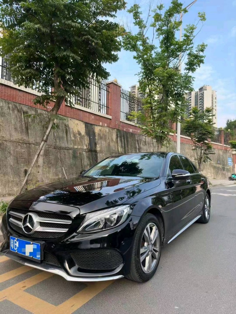 汕头17年奔驰C3