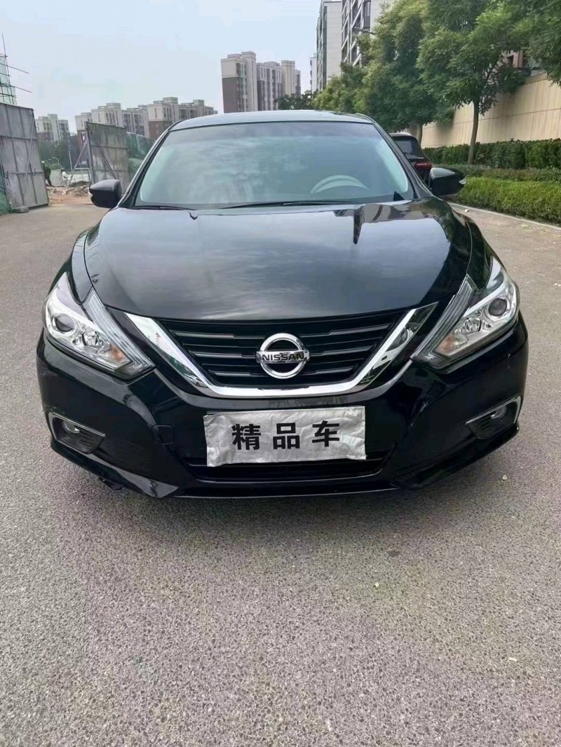 东营17年日产天籁1