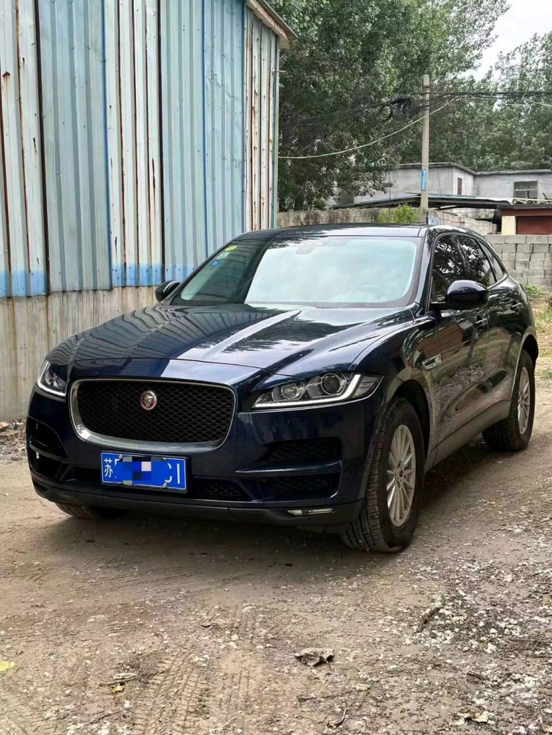 淄博18年捷豹F-PACE3