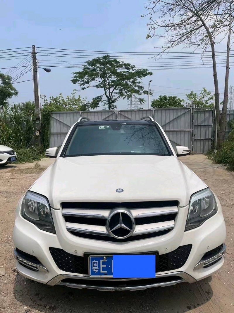 广州13年奔驰GLK1